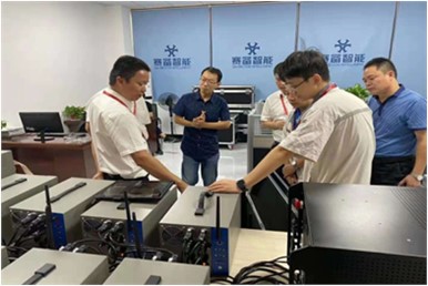 國內(nèi)首條整車校線實驗裝置預驗收順利通過